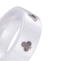Anéis de cerâmica fina por atacado nova moda jóias para casal
